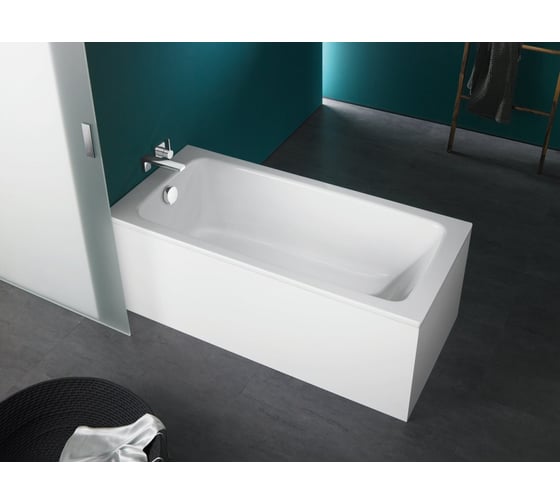 Ванна KALDEWEI Cayono 751 180х80x41, белый+anti-sleap+easy-clean 00000033980