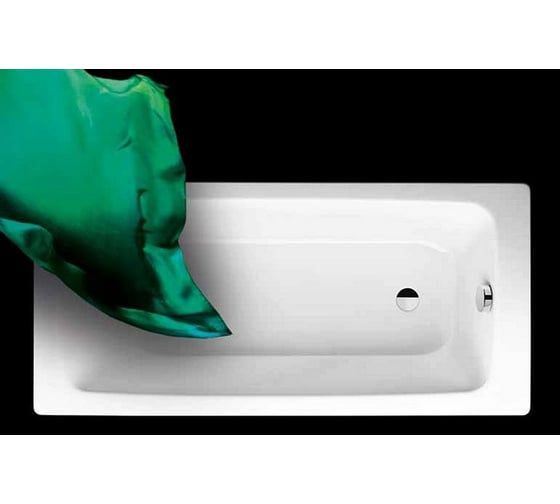 Ванна KALDEWEI Cayono 751 180х80x41, белый+anti-sleap+easy-clean 00000033980
