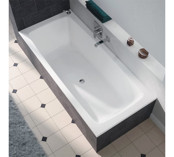 Ванна KALDEWEI Cayono Duo 724 170х75x41, белый+easy-clean 00000054577