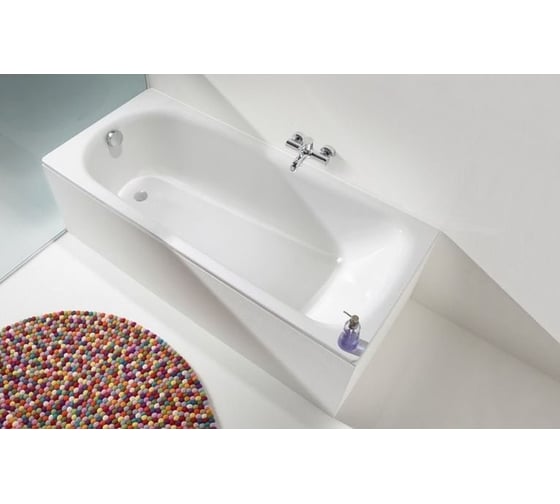 Ванна KALDEWEI Saniform 374 175х75, белый+easy-clean 00000029771