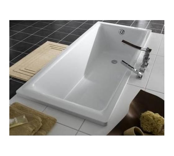Ванна KALDEWEI Puro 691 170х80, белый+easy-clean 00000032053