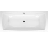 Ванна KALDEWEI Cayono Duo 725 180х80x41, белый+easy-clean 00000056697
