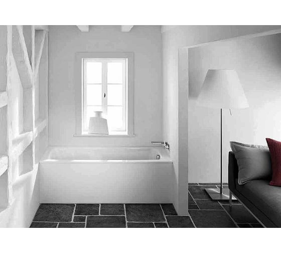 Ванна KALDEWEI Cayono 750 170х75x41, белый+easy-clean 00000030833