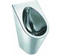 Писсуар из нержавеющей стали Nofer матовый, 600x360x395 мм 13004.S