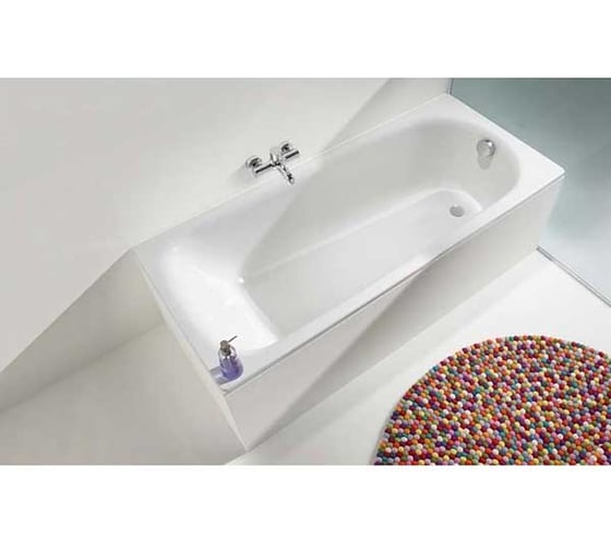 Ванна KALDEWEI Saniform Plus 363-1 170х70, белый+anti-sleap+easy-clean 00000013271