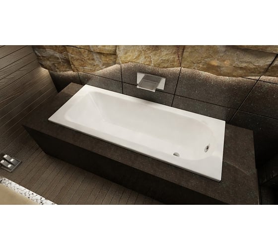 Ванна KALDEWEI Saniform Plus 363-1 170х70, белый+anti-sleap+easy-clean 00000013271