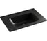 Умывальник накладной прямоугольный Ceramicanova Element черный матовый, 710х465х180 мм CN7007MB 1