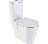 Унитаз-компакт IDDIS Calipso Rimless безободковый CALRDSEi24