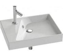 Раковина-столешница JACOB DELAFON RYTHMIK EXQ112-Z-00 Ш60хГ46 см 00000036676