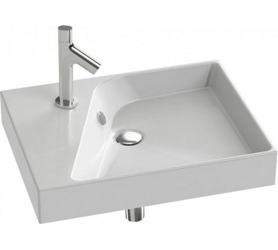 Раковина-столешница JACOB DELAFON RYTHMIK EXQ112-Z-00 Ш60хГ46 см 00000036676