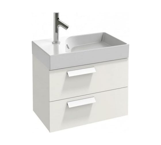 Раковина-столешница JACOB DELAFON RYTHMIK EXQ112-Z-00 Ш60хГ46 см 00000036676