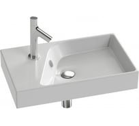 Раковина-столешница JACOB DELAFON RYTHMIK EXR112-Z-00 Ш60хГ37 см 00000037008