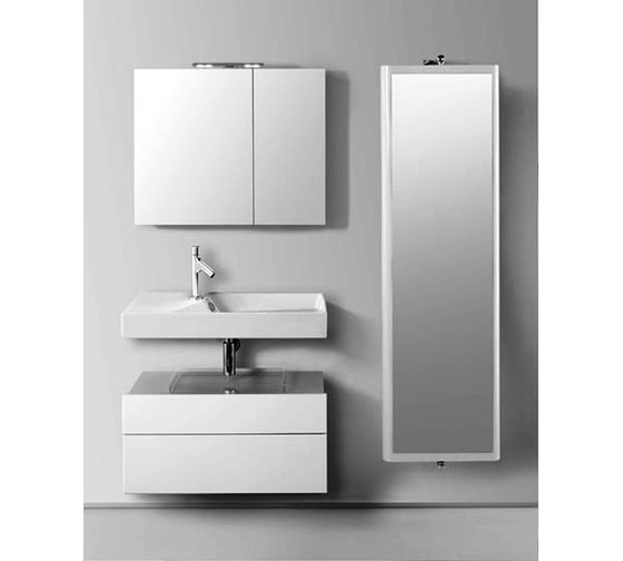 Раковина-столешница JACOB DELAFON RYTHMIK EXR112-Z-00 Ш60хГ37 см 00000037008