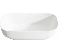 Ванна акриловая VINCEA 1700x750x600, цвет белый, слив-перелив в комплекте, белый VBT-630