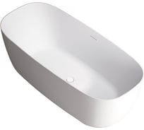 Ванна акриловая VINCEA 1700x750x600, цвет белый, слив-перелив в комплекте, белый VBT-631