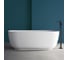 Ванна акриловая VINCEA 1700x750x600, цвет белый, слив-перелив в комплекте, белый VBT-631 4