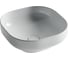 Умывальник чаша накладная Ceramicanova Element квадратная, 380х380х150мм CN5032 1