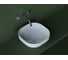 Умывальник чаша накладная Ceramicanova Element квадратная, 380х380х150мм CN5032 2