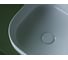 Умывальник чаша накладная Ceramicanova Element квадратная, 380х380х150мм CN5032 3