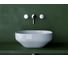 Умывальник чаша накладная Ceramicanova Element квадратная, 380х380х150мм CN5032 5