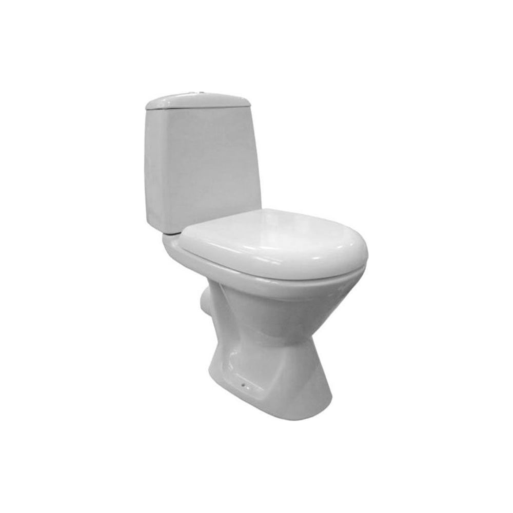 Комбинированный унитаз JIKA ERA 2453.2.000.242.1 горизонтальный выпуск ...