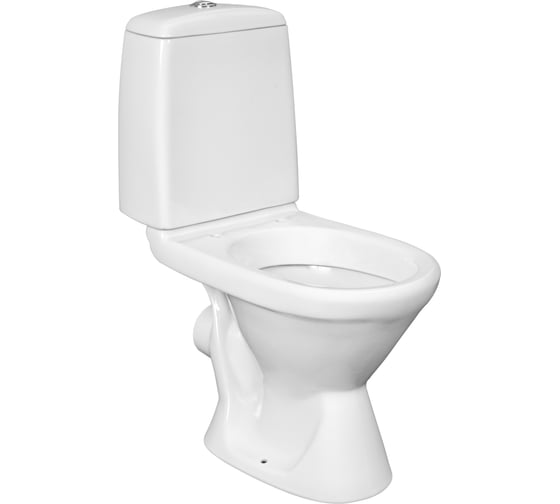 Комб.унитаз Jika ERA 2453.2.000.242.1, гориз.выпуск, нижний подвод воды / Тосно 00000012687 8245320002429 1