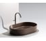 Умывальник-чаша накладная Ceramicanova Element овальная, цвет темно-коричневый матовый, 608х385х122 мм CN6048MDB 5