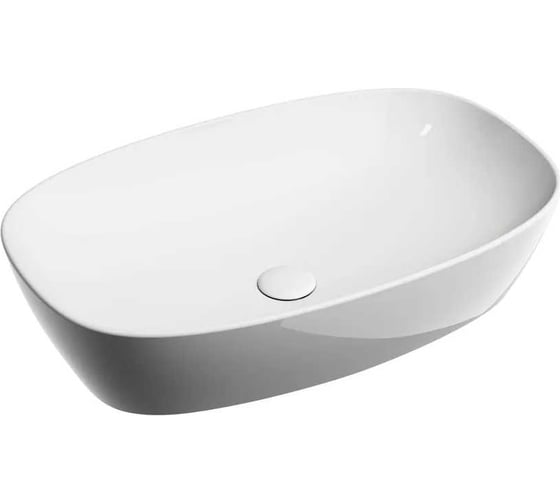 Умывальник-чаша накладная Ceramicanova Element овальная, 600х380х138 мм CN6049