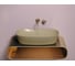 Умывальник-чаша накладная Ceramicanova Element овальная, цвет капучино матовый, 600х380х138 мм CN6049MC 2