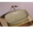 Умывальник-чаша накладная Ceramicanova Element овальная, цвет капучино матовый, 600х380х138 мм CN6049MC 3