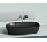 Умывальник-чаша накладная Ceramicanova Element овальная, цвет черный матовый, 600х380х138 мм CN6049MB 5