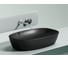 Умывальник-чаша накладная Ceramicanova Element овальная, цвет черный матовый, 600х380х138 мм CN6049MB 7