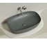 Умывальник-чаша накладная Ceramicanova Element овальная, цвет антрацит матовый, 600х380х138 мм CN6049MH 4