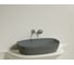 Умывальник-чаша накладная Ceramicanova Element овальная, цвет антрацит матовый, 600х380х138 мм CN6049MH 5
