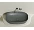 Умывальник-чаша накладная Ceramicanova Element овальная, цвет антрацит матовый, 600х380х138 мм CN6049MH 7