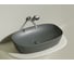 Умывальник-чаша накладная Ceramicanova Element овальная, цвет антрацит матовый, 600х380х138 мм CN6049MH 9