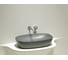Умывальник-чаша накладная Ceramicanova Element овальная, цвет антрацит матовый, 600х380х138 мм CN6049MH 11