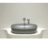 Умывальник-чаша накладная Ceramicanova Element овальная, цвет антрацит матовый, 600х380х138 мм CN6049MH 12