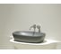 Умывальник-чаша накладная Ceramicanova Element овальная, цвет антрацит матовый, 600х380х138 мм CN6049MH 14