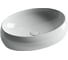 Умывальник-чаша накладная Ceramicanova Element овальная, 560х390х150 мм CN5033 1