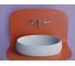 Умывальник-чаша накладная Ceramicanova Element овальная, 560х390х150 мм CN5033 2