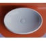 Умывальник-чаша накладная Ceramicanova Element овальная, 560х390х150 мм CN5033 5
