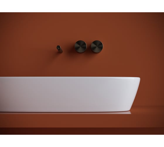 Умывальник-чаша накладная Ceramicanova Element овальная, 700х375х140 мм CN5040