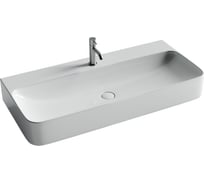 Умывальник Ceramicanova AURA с 1 отверстием для смесителя, без перелива 1000_470_135мм CN2007
