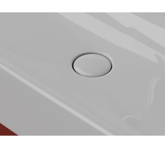Умывальник Ceramicanova AURA с 1 отверстием для смесителя, без перелива 1000_470_135мм CN2007