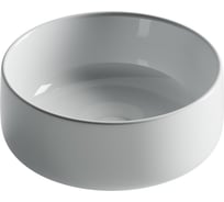 Накладная чаша умывальник Ceramicanova Element круглая 355_355_150мм CN5047