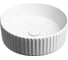 Накладная чаша умывальник Ceramicanova Element круглая 360_360_115мм CN6057 1