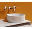 Накладная чаша умывальник Ceramicanova Element круглая 360_360_115мм CN6057 3