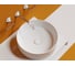 Накладная чаша умывальник Ceramicanova Element круглая 360_360_115мм CN6057 5