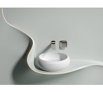 Накладная чаша умывальник Ceramicanova Element круглая 360_360_120мм CN6050